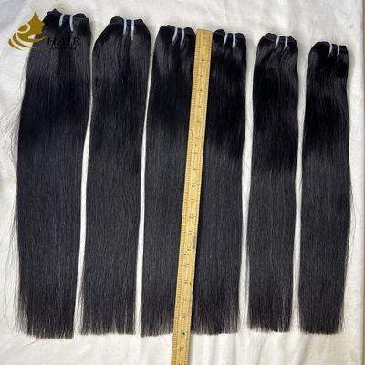Cao cấp thực Mink tóc trinh nữ Brazil không chế biến tóc trinh nữ Brazil lụa thẳng tóc con người