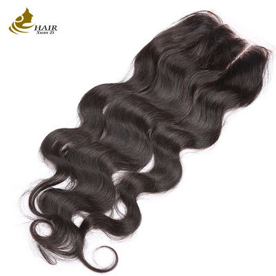 Sản phẩm bán buôn chất lượng tốt Brazil Virgin Body Wave Human Hair 4*4 Lace Closure