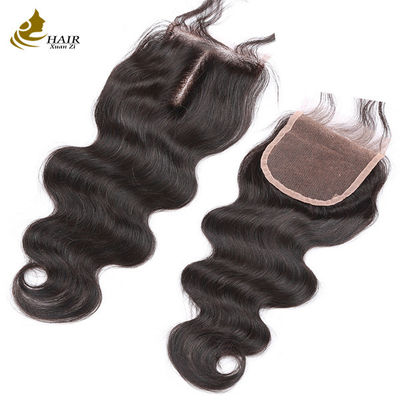 Sản phẩm bán buôn chất lượng tốt Brazil Virgin Body Wave Human Hair 4*4 Lace Closure
