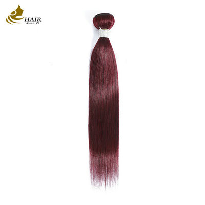 99j Bourgogne Body Wave Bundles Virgin Brazil Remy Human Hair Extension Bundles