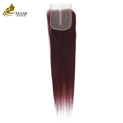 Phong cách thứ ba Phần 4X4 thẳng 10-18 inch mài mài thông minh Khóa tóc con người Toupees nhà máy giá bán buôn trong kho