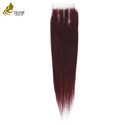 Phong cách thứ ba Phần 4X4 thẳng 10-18 inch mài mài thông minh Khóa tóc con người Toupees nhà máy giá bán buôn trong kho