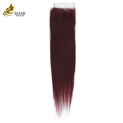 Phong cách thứ ba Phần 4X4 thẳng 10-18 inch mài mài thông minh Khóa tóc con người Toupees nhà máy giá bán buôn trong kho