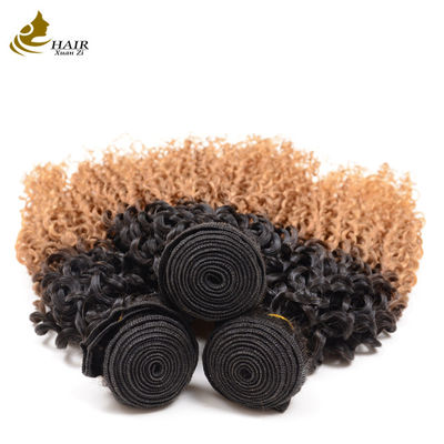 100% tóc Brazil không chế biến 1b/27# Màu sắc bán buôn tóc nguyên sinh