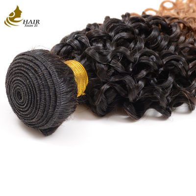 100% tóc Brazil không chế biến 1b/27# Màu sắc bán buôn tóc nguyên sinh
