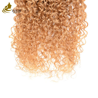 100% tóc Brazil không chế biến 1b/27# Màu sắc bán buôn tóc nguyên sinh