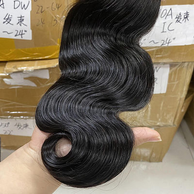 100% không chế biến tóc Brazil bán buôn tóc người trinh nữ Body Wave