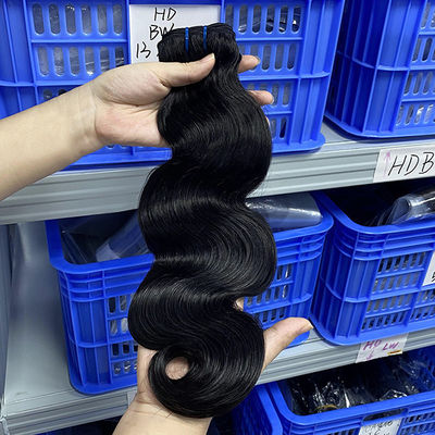 100% không chế biến tóc Brazil bán buôn tóc người trinh nữ Body Wave