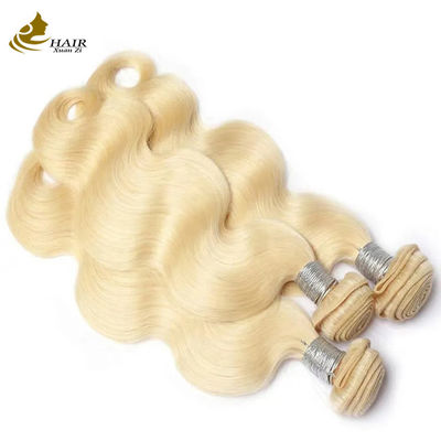 Brazilian Human Hair Body Wave Ombre Color 613 Remy Tiện ích kéo dài tóc người