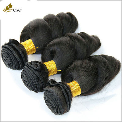 100% tóc trinh nữ người Remy tóc Brazil kéo đôi phần mở rộng tóc con người