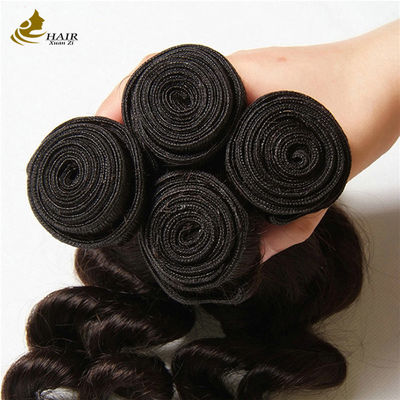 100% tóc trinh nữ người Remy tóc Brazil kéo đôi phần mở rộng tóc con người