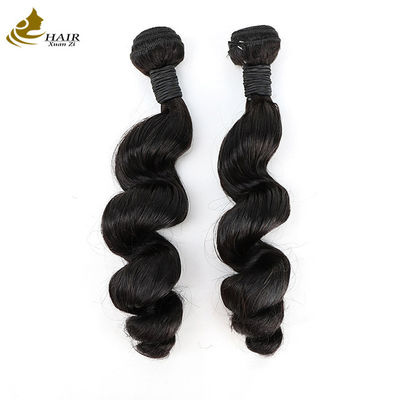 Tóc trinh nữ Gói dệt tóc nguyên chất tóc con người lỏng lỏng sóng sâu Gói