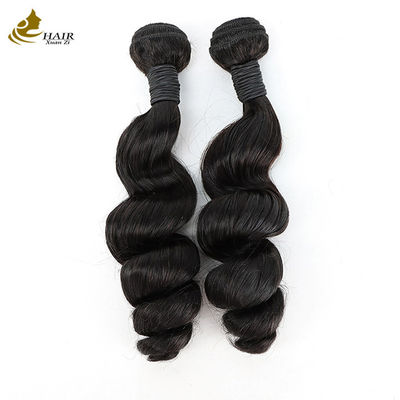 Tóc trinh nữ Gói dệt tóc nguyên chất tóc con người lỏng lỏng sóng sâu Gói