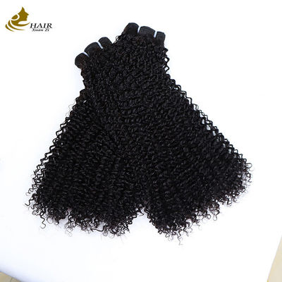 Nhà máy cuticle thẳng hàng nguyên chất Việt Nam 100% Virgin Double kéo Afro Curly Human Hair Bundle
