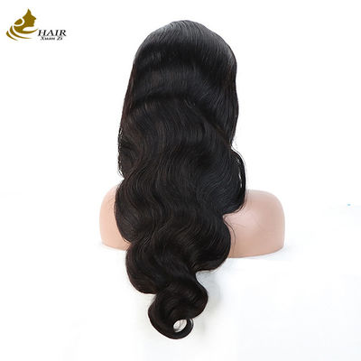 Sản phẩm bán buôn tóc con người tóc giả HD 13X4 Đèn xuyên mặt trước tóc giả được nhổ trước