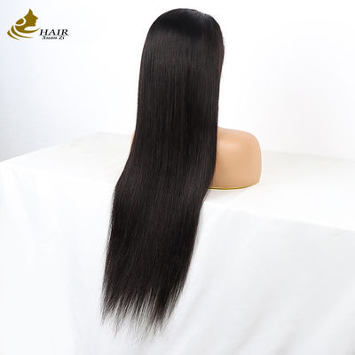 Sản phẩm bán buôn tóc con người tóc giả HD 13X4 Đèn xuyên mặt trước tóc giả được nhổ trước