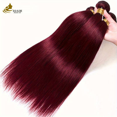 Các phần mở rộng 99J Vinered Burguney Color Human Hair Bundles