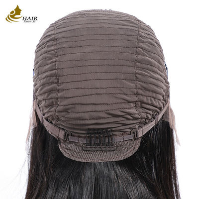 13 * 4 Đá sâu Curly Wave tóc con người tóc giả màu đen tự nhiên tóc giả Virgin