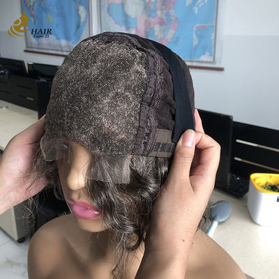 Byebye Glue Hassle Đặt dây đeo điều chỉnh tóc con người không dính lụa Top Full Lace