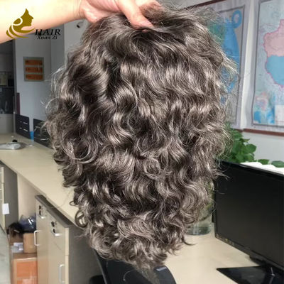 Byebye Glue Hassle Đặt dây đeo điều chỉnh tóc con người không dính lụa Top Full Lace