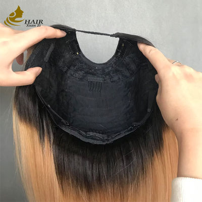 Mái tóc giả U không dính dễ thở và thoải mái