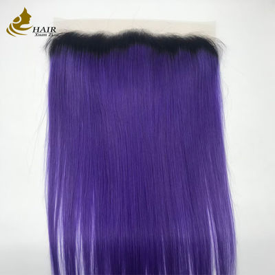 50-120g 13X6 Ren Thụy Sĩ Lông Tóc Người Brazil 100% Tóc Người Virgin Nối Ren