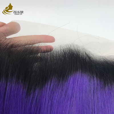 50-120g 13X6 Ren Thụy Sĩ Lông Tóc Người Brazil 100% Tóc Người Virgin Nối Ren