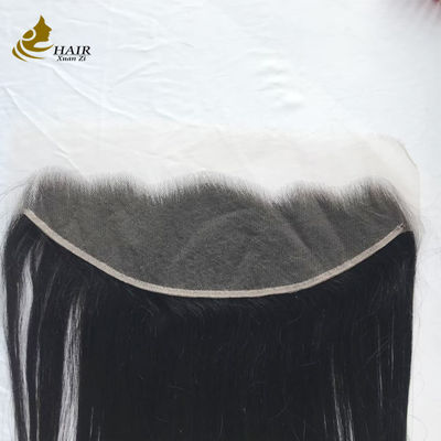 Tóc thẳng đen tự nhiên 13x4 HD Lace tóc thật Lace Closure