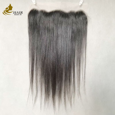 Tóc thẳng đen tự nhiên 13x4 HD Lace tóc thật Lace Closure