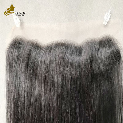 Tóc thẳng đen tự nhiên 13x4 HD Lace tóc thật Lace Closure