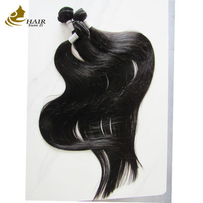 Bó tóc tóc người thẳng đen tự nhiên 30 inch với Closure 4*4 20 inch