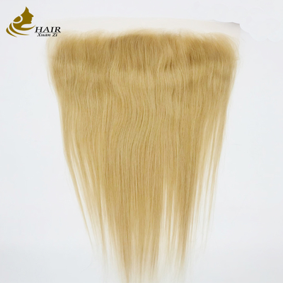 613 Color Transparent 100% Human Hair Lace Closure Remy Hair Closure