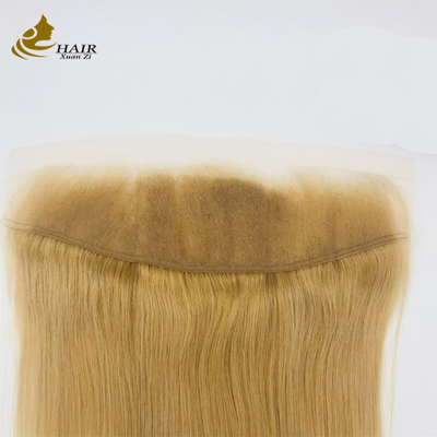 613 Color Transparent 100% Human Hair Lace Closure Remy Hair Closure