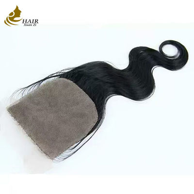 HD 5X5 6X6 4x4 Tóc lăn Khép tóc Virgin Human Hair
