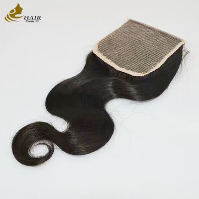 HD 5X5 6X6 4x4 Tóc lăn Khép tóc Virgin Human Hair