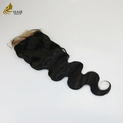 HD 5X5 6X6 4x4 Tóc lăn Khép tóc Virgin Human Hair