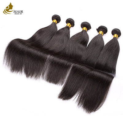 Bán bán buôn Cuticle Aligned Human Hair Bundles 100% Raw Brazilian Hair Bundles