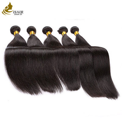 Bán bán buôn Cuticle Aligned Human Hair Bundles 100% Raw Brazilian Hair Bundles