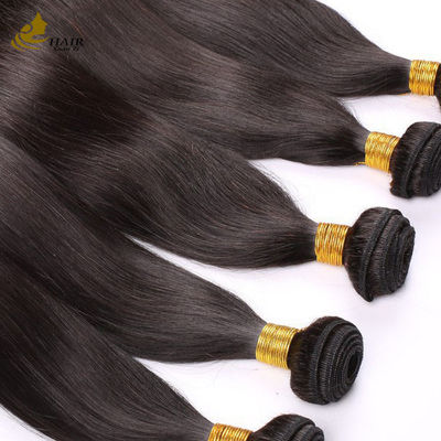 Bán bán buôn Cuticle Aligned Human Hair Bundles 100% Raw Brazilian Hair Bundles