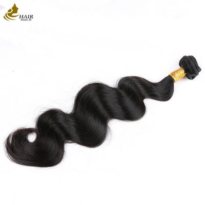 Double Weft 100% tóc người Brazil