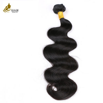 Chất liệu thô của Brazil, Ấn Độ, Remy Hair Bundles Natural Wave 20 inch