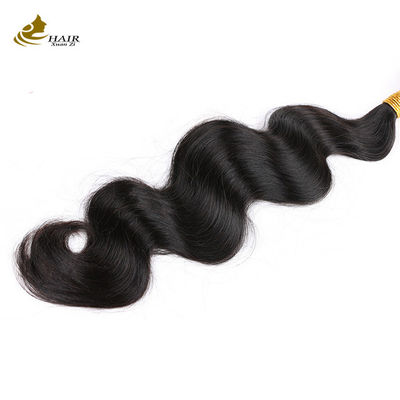 Chất liệu thô của Brazil, Ấn Độ, Remy Hair Bundles Natural Wave 20 inch