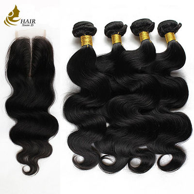 8A 10A Brazil Body Wave Hair Bundles 18 Inch