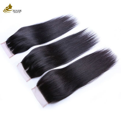 Brazil Thụy Sĩ Virgin Human Hair Lace Closure 4x4 7x7 8x8 OEM