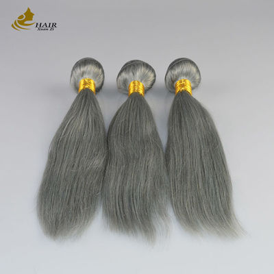 100% Virgin Ombre Human Hair Extensions Invisi Tape màu xám