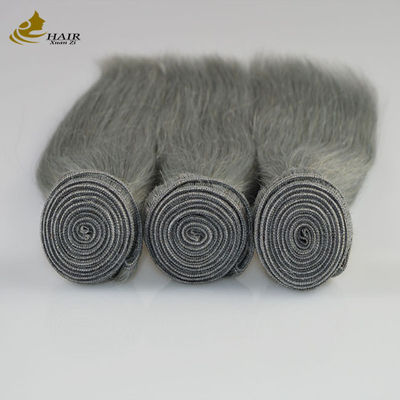 100% Virgin Ombre Human Hair Extensions Invisi Tape màu xám