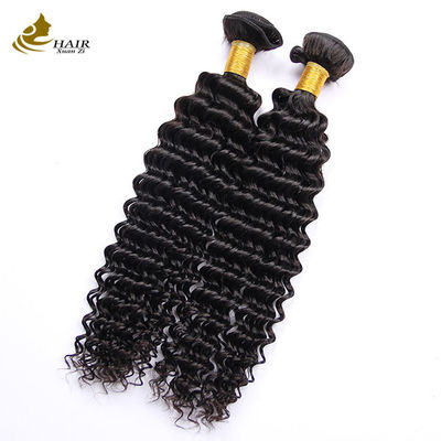 Không được chế biến Peru Loose Wave Bundles Human Hair 30 Inch