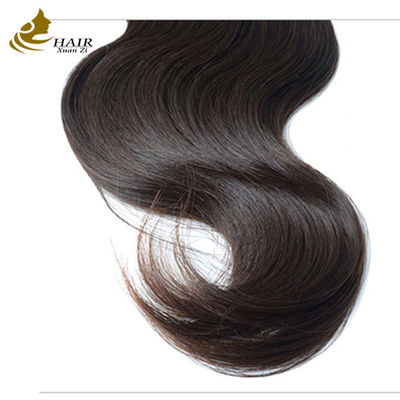 Cơ thể sâu Loose Wave Bundles 24 Inch Đen tự nhiên Burgundy nâu