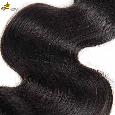 Cơ thể sâu Loose Wave Bundles 24 Inch Đen tự nhiên Burgundy nâu