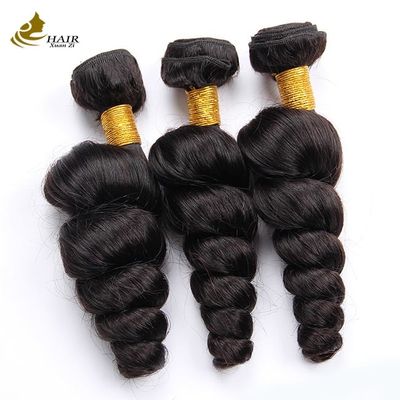 Mở tóc con người Remy Virgin Cuticle Hair Double Drawn Volume Weft